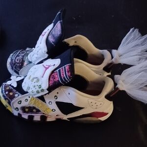 Jordan Kids Sneakers with Multicolor Accents